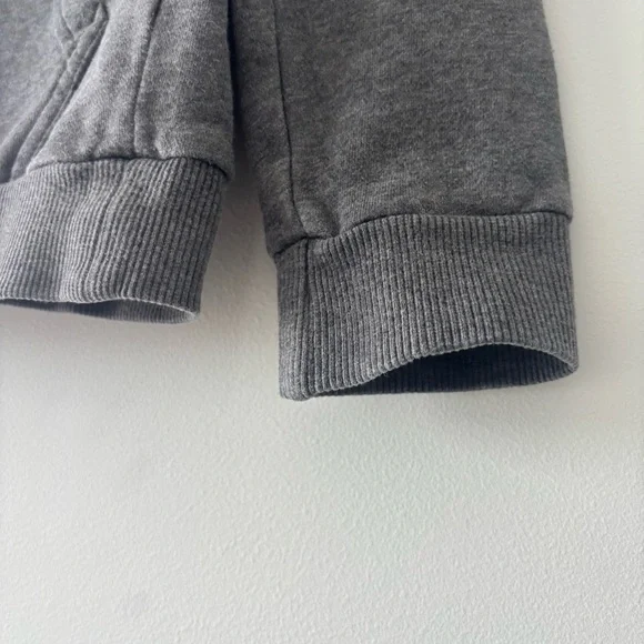 Men's Under Armour Charcoal Drawstring Hoodie w/ Large Front Pocket Size S - Picture 5 of 9